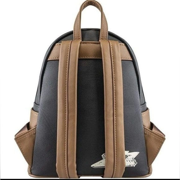 NWT Star Wars Lando Jabba the Hut mini backpack w/ matching wallet - Picture 6 of 14